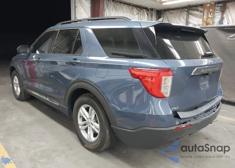 2021 Ford Explorer Xlt from USA, damaged, VIN 1FMSK7DH6MGB44933